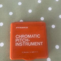 vintage Chromatic Pitch Instrument Tuner
