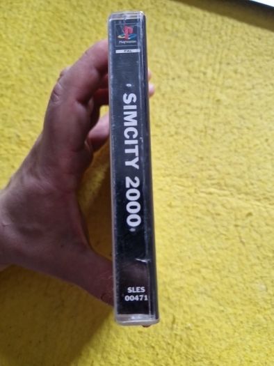 SIMCITY 2000 PlayStation1 Ps1 PlayStation2 Ps2 games Original