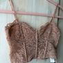 Zara lace corset top Image 2