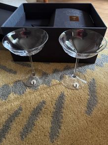 Waterford Crystal Champagne Optic Coupe Glass