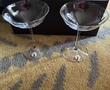 Waterford Crystal Champagne Optic Coupe Glass