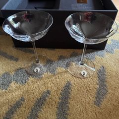 Waterford Crystal Champagne Optic Coupe Glass