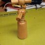 Cork screw wooden Image 3