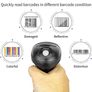USB 1D barcode scanner, wired handheld CCD barcode reader, support screen scanning UPC barcode reader, suitable for warehouses, libraries, supermarkets (FREE POSTAGE) Image 6