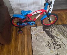 Spider-Man bike