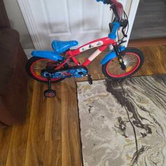 Spider-Man bike