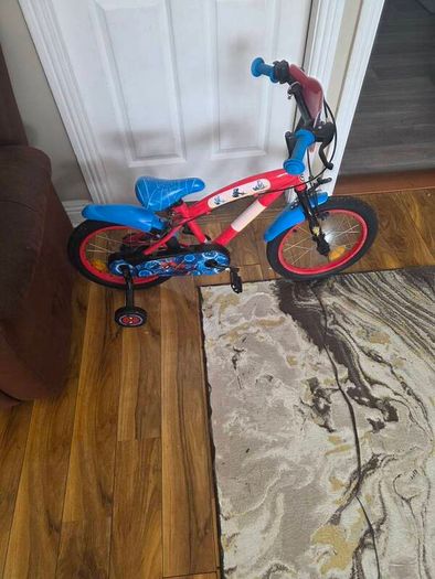Spider-Man bike