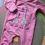 0-3m, Jojo Maman Bebe Sleepsuit Image 2