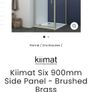 900mm shower screen Image 2