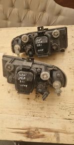 2001 right and left headlights with the turn signals SEAT INCA