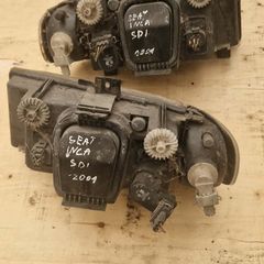 2001 right and left headlights with the turn signals SEAT INCA