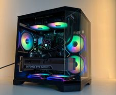 Rtx 5070 Ti Gaming Pc | I7-14700f | 32gb Ram | 2tb Nvme | Warranty