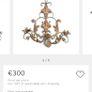 Amazing Wrought Iron Vintage Antique Candleabra Image 2