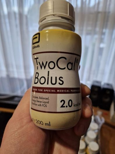 Bolus 2 cal medical drinks