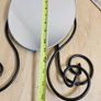 Vintage Ikea Myken Wrought Iron Freestanding Tabletop Mirror Image 7