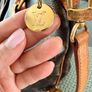 Louis Vuitton Palermo PM Authentic Image 5