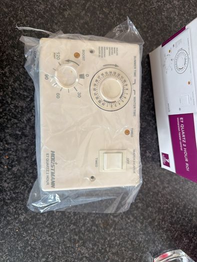 Immersion heater control