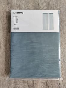 IKEA sheer curtains