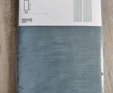IKEA sheer curtains