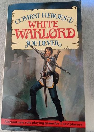 Classic Gamebooks - Heroquest, Falcon, White Warlord