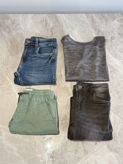 Pre Owned Boys 4-Piece Casual Clothing Bundle