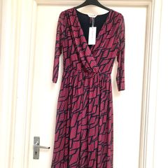 Navy/ Dark Pink Dress - BNWT