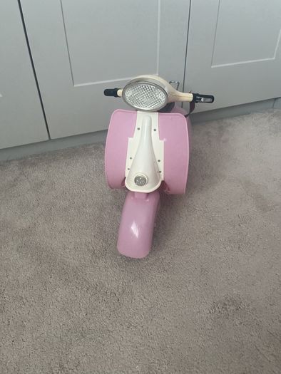 Generation Doll moped and helmet