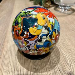 Pokemon 3D Puzzle