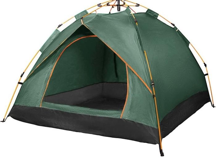 Hydraulic Dome Tent Canopy for Camping Automatic Waterproof Tents 3-4 Person Canopy Easy to Set up MULTIPLE COLOURS AVAILABLE (FREE POSTAGE)