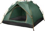 Hydraulic Dome Tent Canopy for Camping Automatic Waterproof Tents 3-4 Person Canopy Easy to Set up MULTIPLE COLOURS AVAILABLE (FREE POSTAGE)