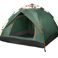 Hydraulic Dome Tent Canopy for Camping Automatic Waterproof Tents 3-4 Person Canopy Easy to Set up MULTIPLE COLOURS AVAILABLE (FREE POSTAGE)