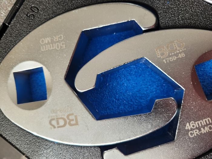 Bgs technic crowfoot spanner set