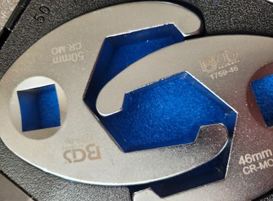 Bgs technic crowfoot spanner set