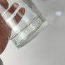 331 - Set of 2 Vintage Clear Glass Collectible Decorative Bols Vodka Bottles Image 5