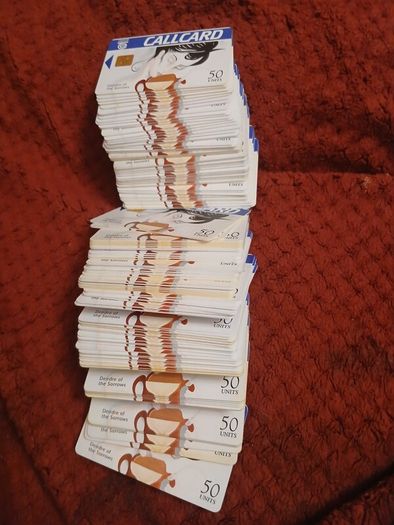 2.5k irish callcards - please read carefully