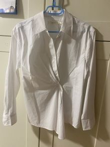 Ladies white blouse