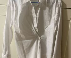 Ladies white blouse