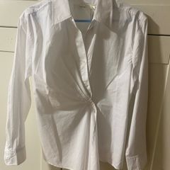 Ladies white blouse