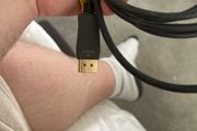 Display Port to DVI-D Cable 1m