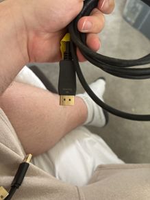 Display Port to DVI-D Cable 1m