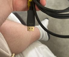 Display Port to DVI-D Cable 1m