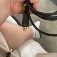 Display Port to DVI-D Cable 1m