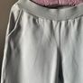 Mint Green Jogger Trousers with pockets Size S Great Condition Image 4