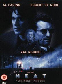 Heat (Al Pacino & Robert De Niro) [DVD]