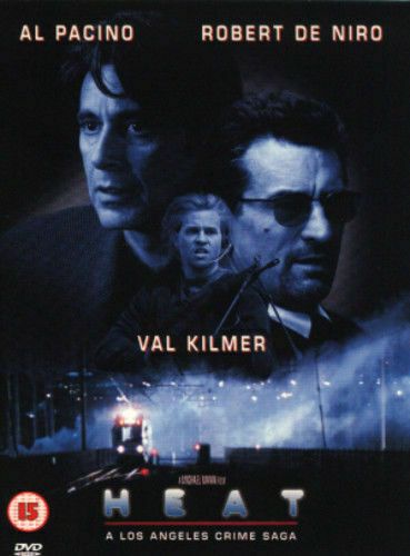 Heat (Al Pacino & Robert De Niro) [DVD]