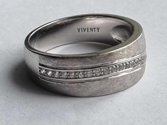 925 silver ring ZIRCONIA