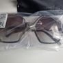 Police Unisex SPLF37 Sunglasses, Gray, Tortoise Shell Design Image 6