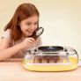 24 Egg Incubator, Automatic Egg Turner with LED Candler, Temperature  Humidity Control, 360 View Clear Window, Auto Water Refill, Poultry Eggs Incubators for Hatching Chicks Ducks Goose Quail Image 8