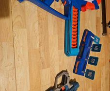 NERF Guns, target and bullets