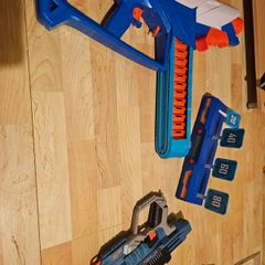 NERF Guns, target and bullets